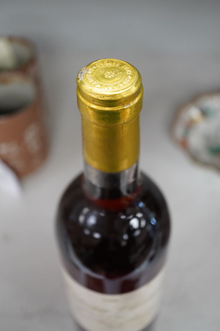 A Chateau Climens, Ist Cru Sauternes-Barsac, 1990